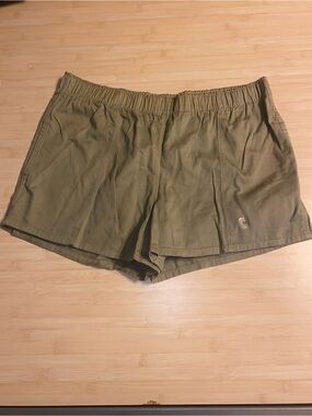 East Island Shorts Tan Brown Men's Medium Beach Coastal Vacation New Chino